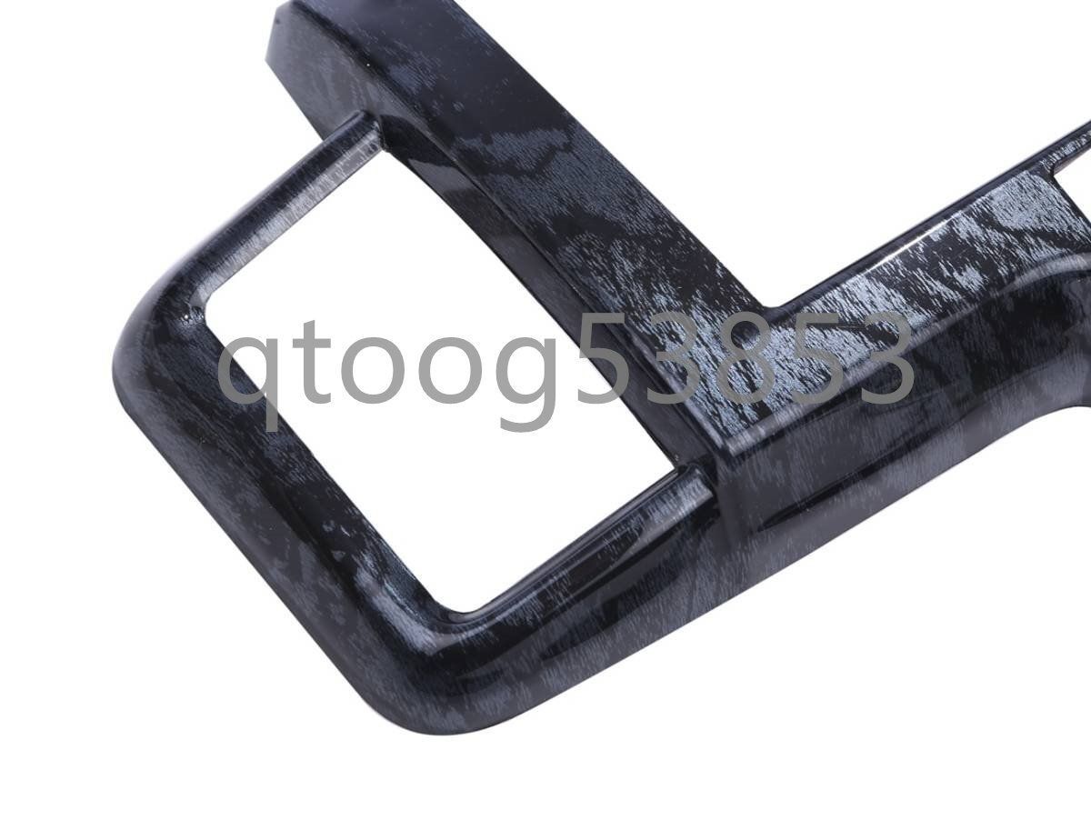 ホンダ用 インテリアパネル ナビ フレーム カバー ブラック フリード GB3 GB4 前期 設計 社外品 FFCRYSTALESIA_COM