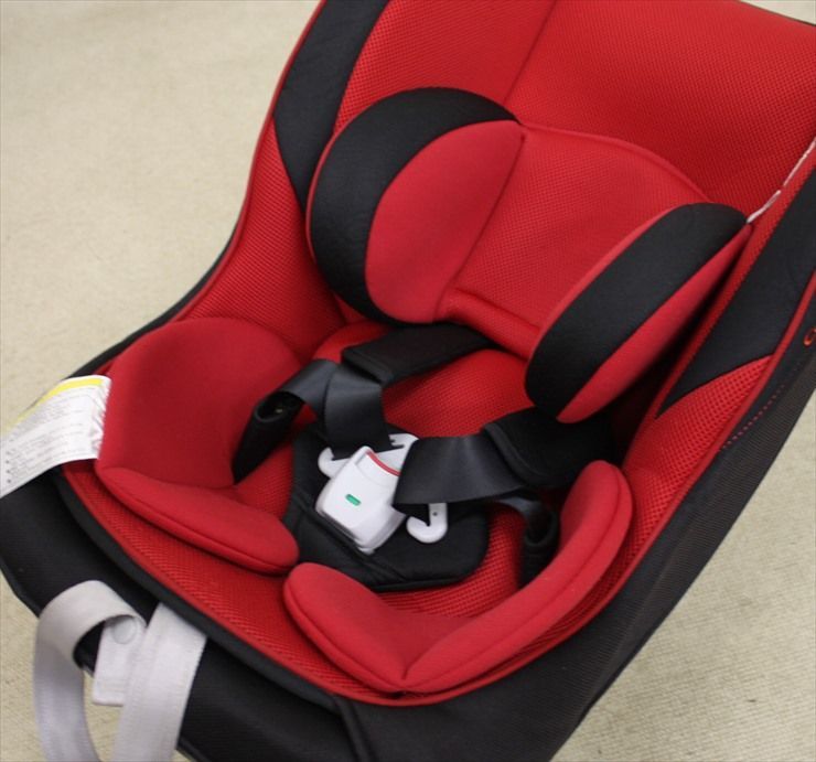 【極美品】Combi ミニマグランデ レッドルースター 新生児OK ミニマグランデEG UB レッドルースター コンビ 軽量コンパクト