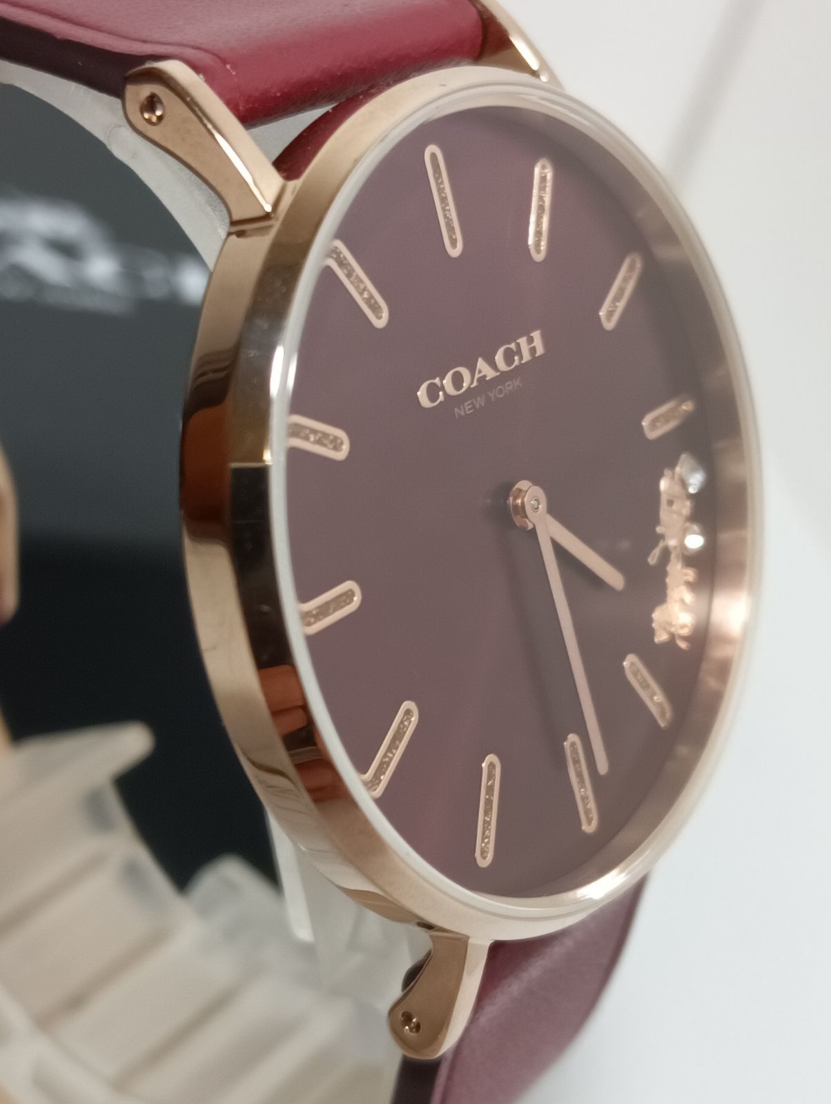 COACH　コーチ　腕時計　14503636 PERRY　ペリー　36mmタグ付 COACH コーチ 腕時計 14503636 PERRY ペリー 36mmタグ付 - メルカリ