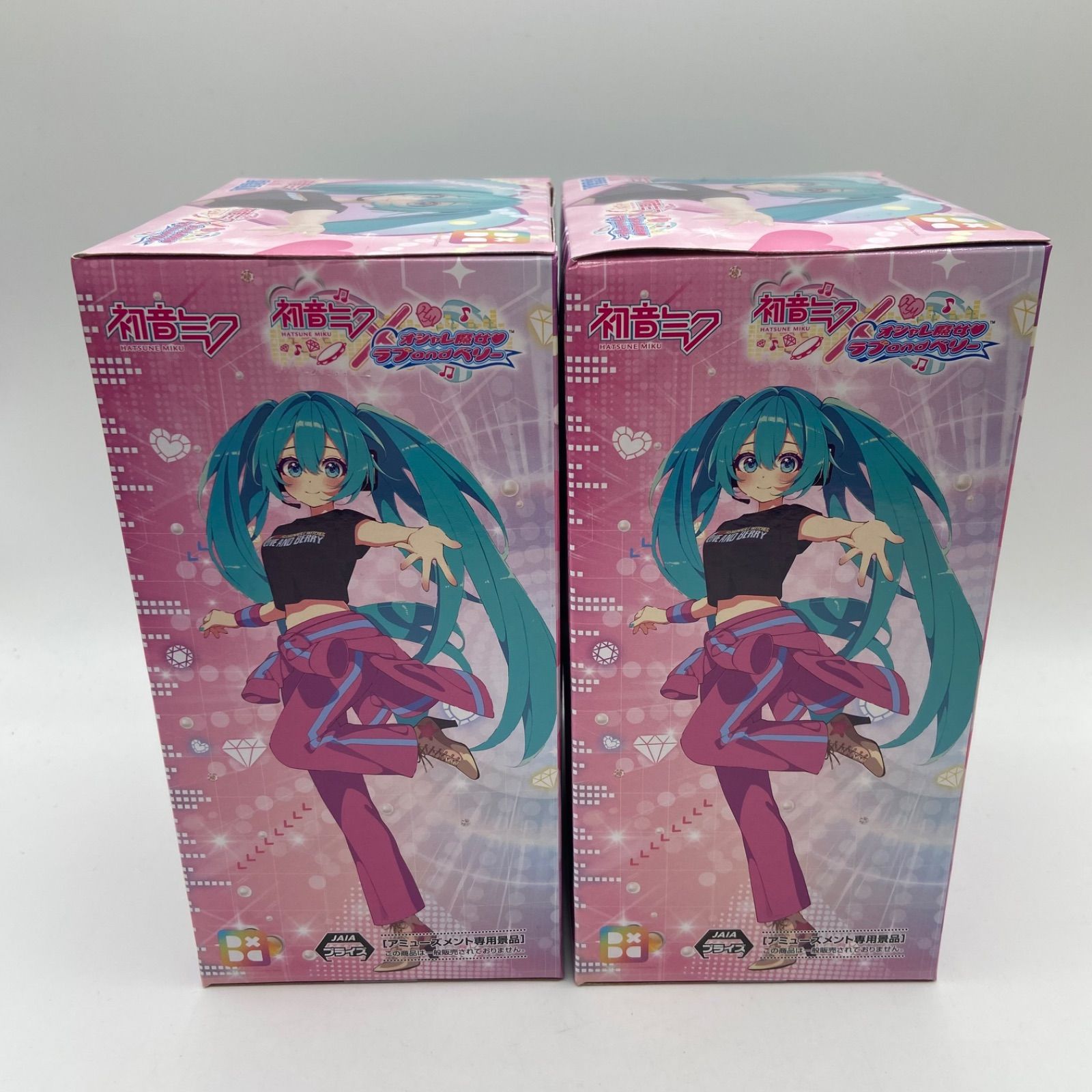 未開封 初音ミク×オシャレ魔女ラブandベリー 3点セット Desktop
