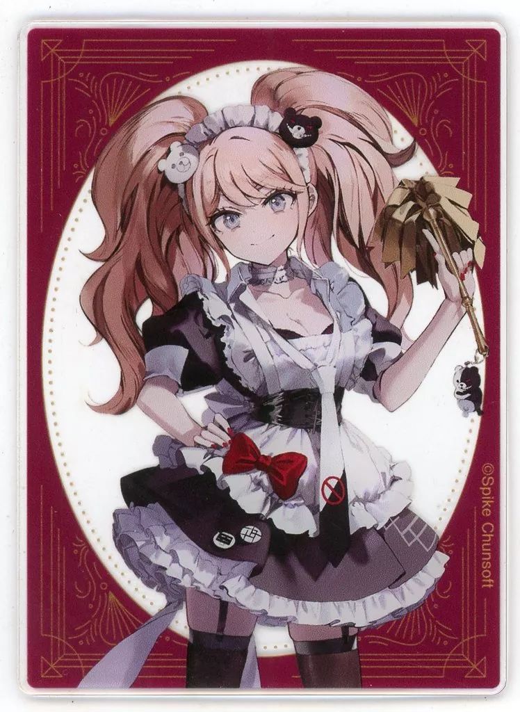 中古】キャラカード 江ノ島盾子 「ダンガンロンパシリーズ×緜 POP UP