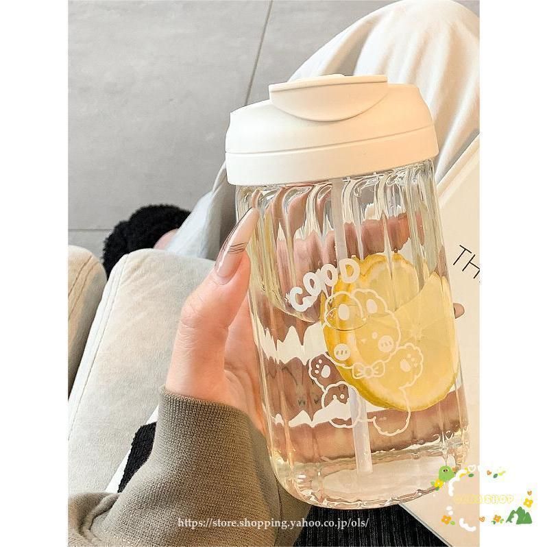 ウォーターボトル 水筒 直飲み 500ML 洗いやすい おしゃれ 持ち運び スポーツボトル クリア 通勤 運動 学校 アウトドア ヨガxz0523