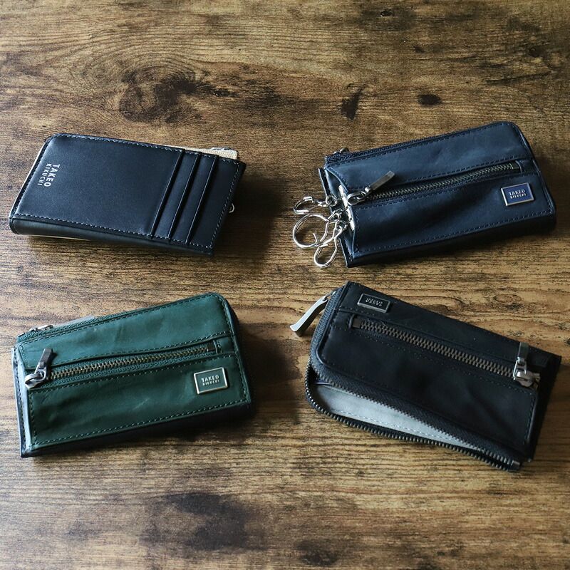 タケオキクチ キーケース