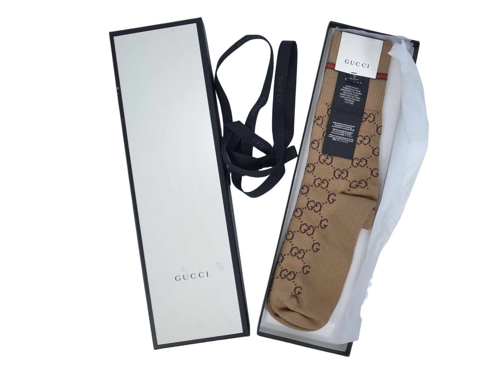GUCCI グッチ ケリングジャパン ソックス 靴下 24cm～26cm