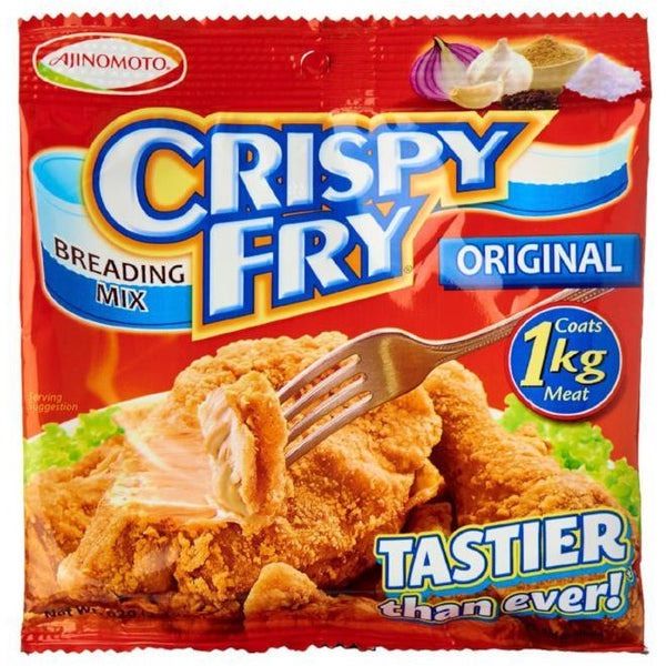 AJINOMOTO Crispy Fry Original Breading Mix 62g　/　クリスピーフライド　オリジナル