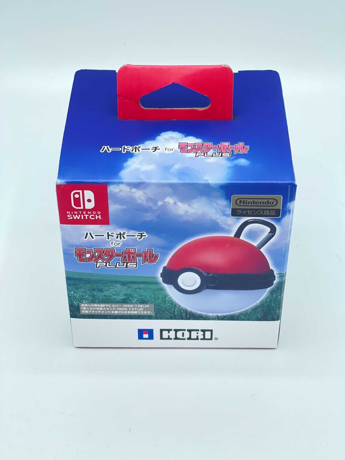 ポケモン ポケットモンスター Pokemon Nintendo Switch ハードポーチ