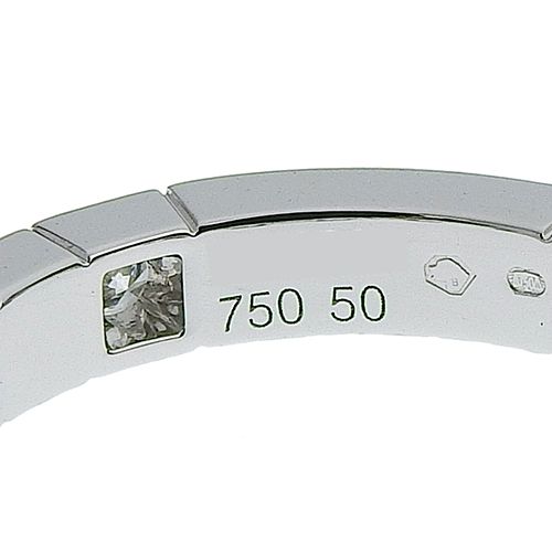 保証書付】CARTIER(カルティエ) ラニエール ダイヤモンド リング