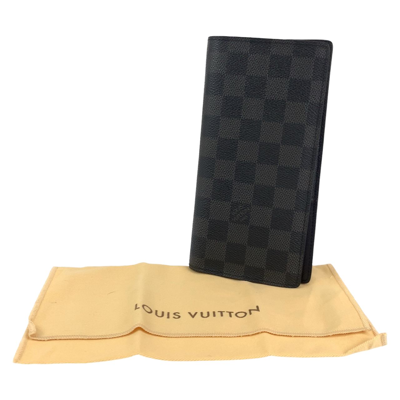 LOUIS VUITTON ルイヴィトン ダミエ グラフィット ポルトフォイユ