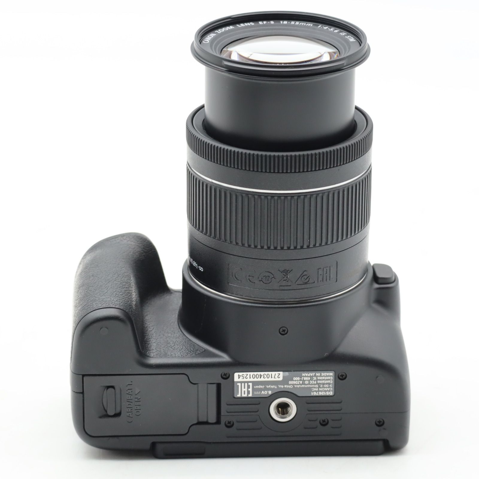 【美品】Canon EOS Kiss X10iショット数3000回程度 美品】Canon EOS Kiss X10iショット数3000回程度