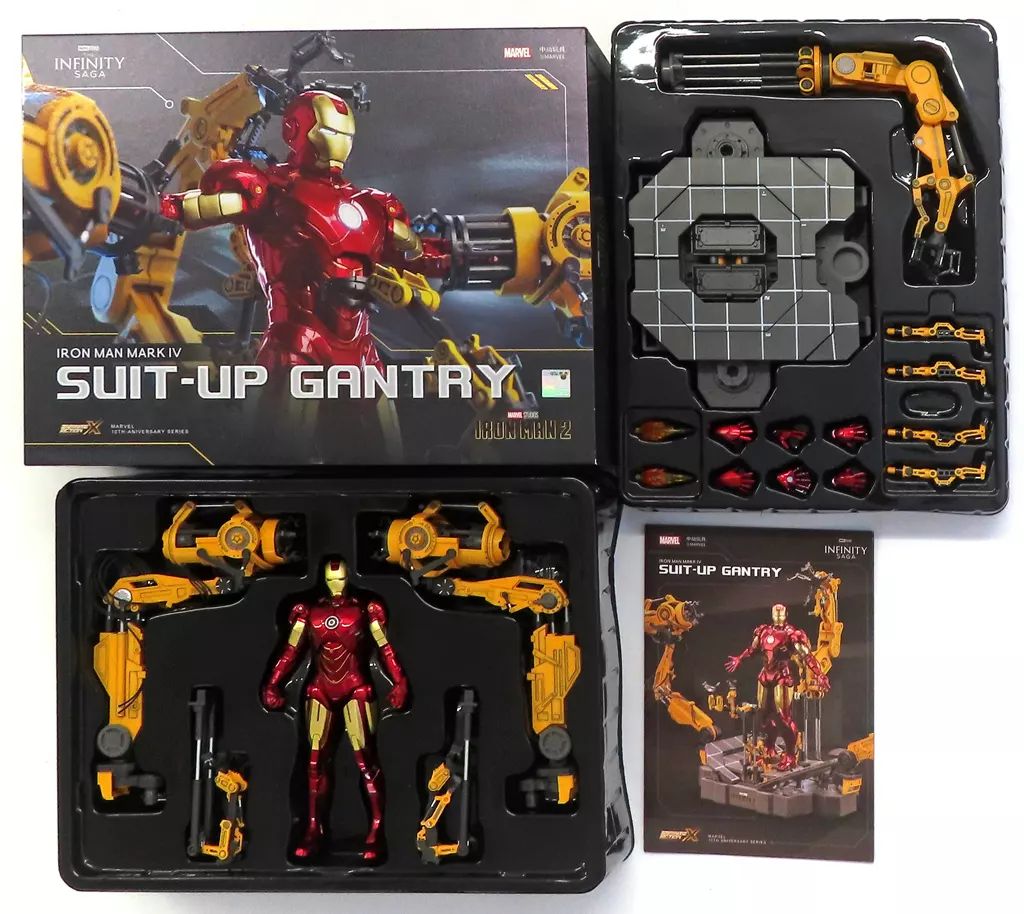 threezero hottoys アイアンマン ガントレット threezero hottoys