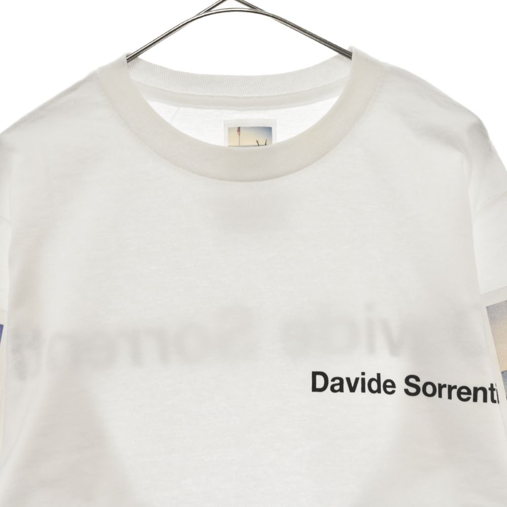 ワコマリア ダヴィデ・ソレンティ ロングスリーブTシャツ XLサイズ WACKO MARIA (ワコマリア) 23SS DAVIDE SORRENTI LONG SLEEVE T