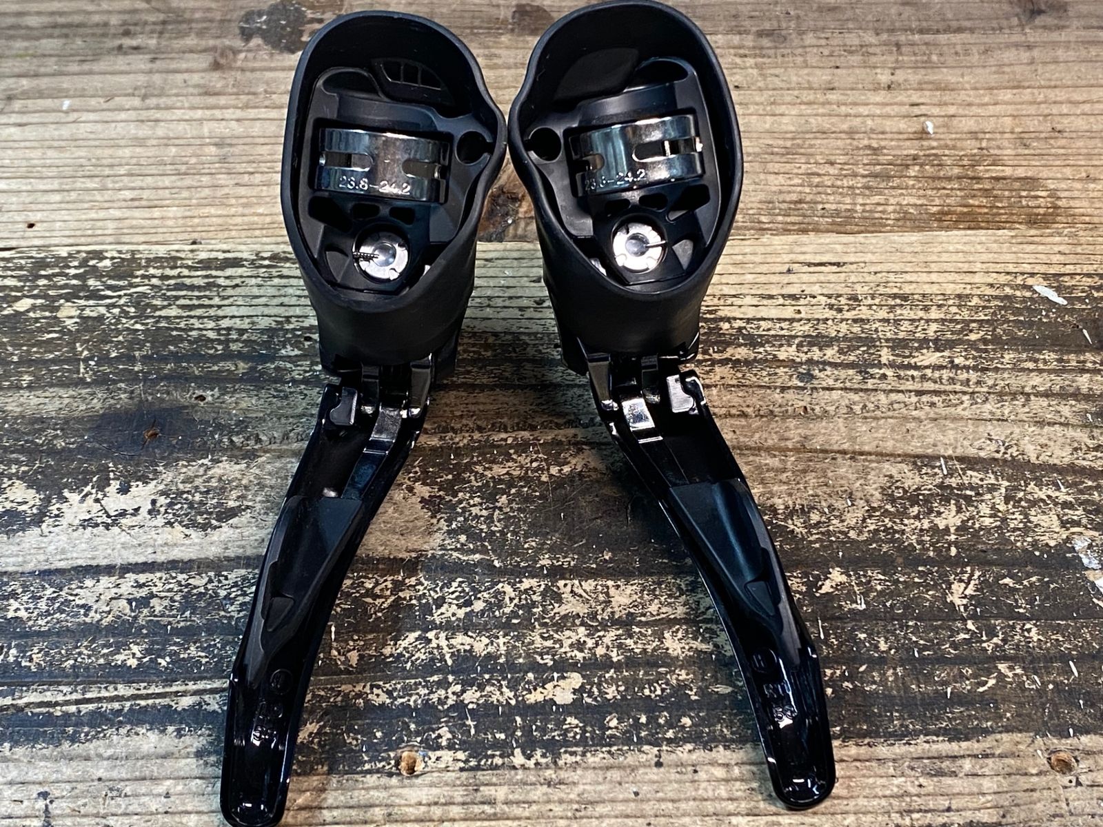 SHIMANO - SHIMANO　STIレバー2×11S　ST-5800 Shimano 105 5800 2 x 11 Speed STI Shifter Set Including