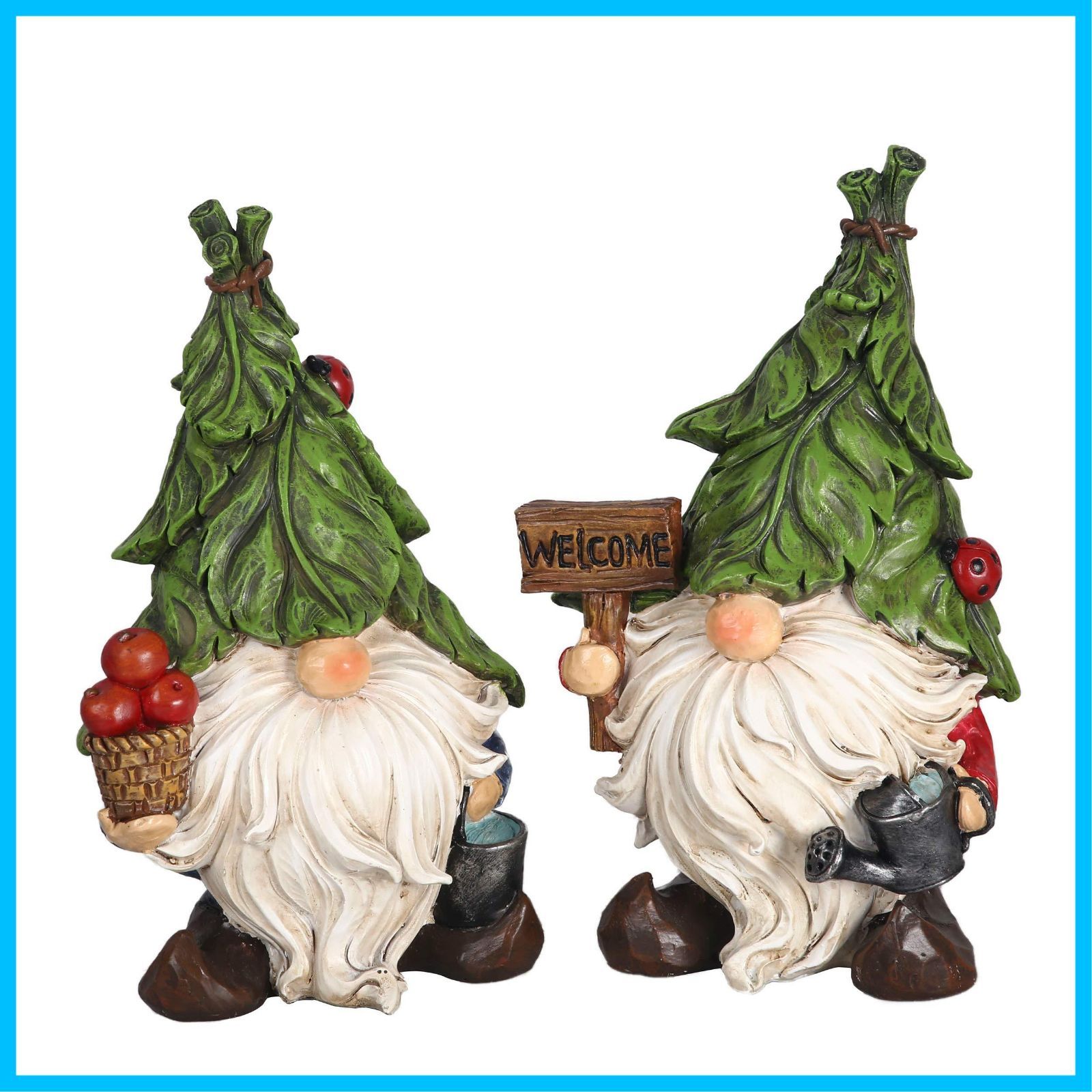 【早発】l Ml クリスマス 飾り クリスマス 置物 23.5cm 2個セットノーム 大地の妖精 クリスマス オーナメント クリスマス プレゼント ガーデニング 置物 ガーデニング雑貨 ガーデン オーナメン