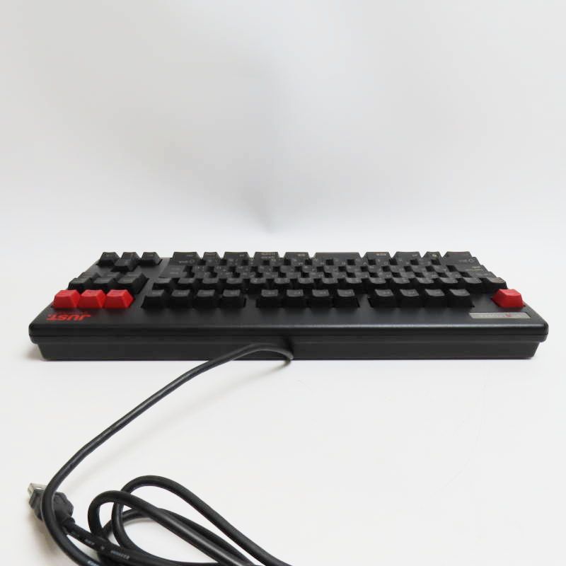 M12-s018 東プレ Topre REALFORCE 91U NG22J0 JUST SYSTEMS限定