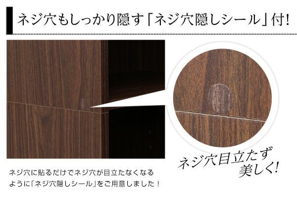 可動式棚板付き