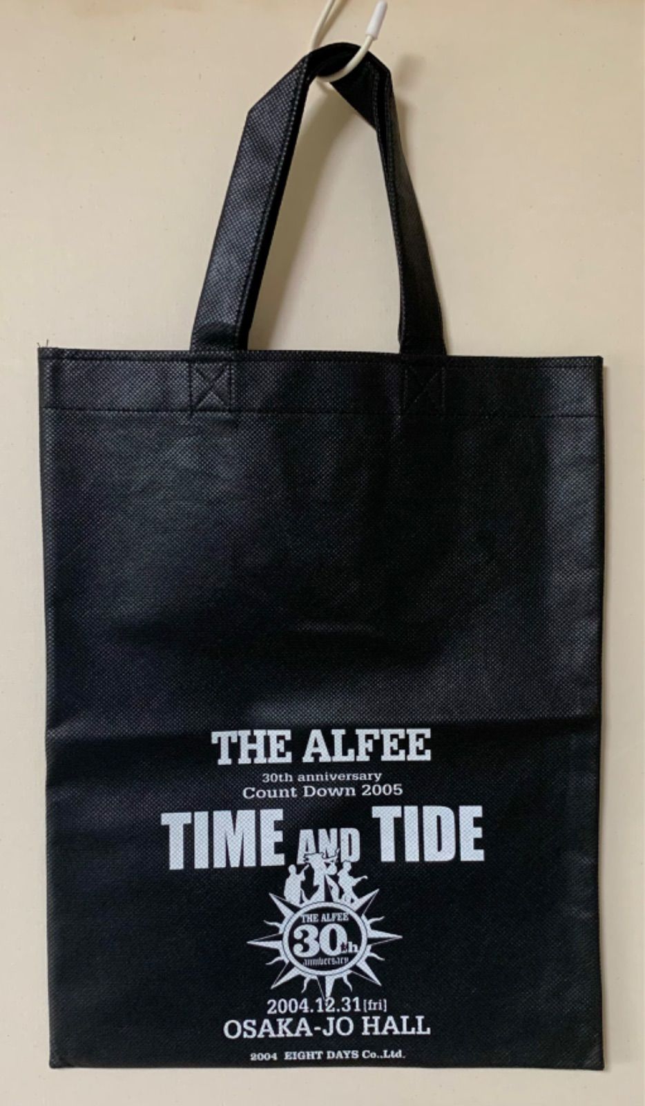 THE ALFEE アルフィー　50周年記念トートバッグ 入手困難 THE ALFEE アルフィー 50周年記念トートバッグ（THE