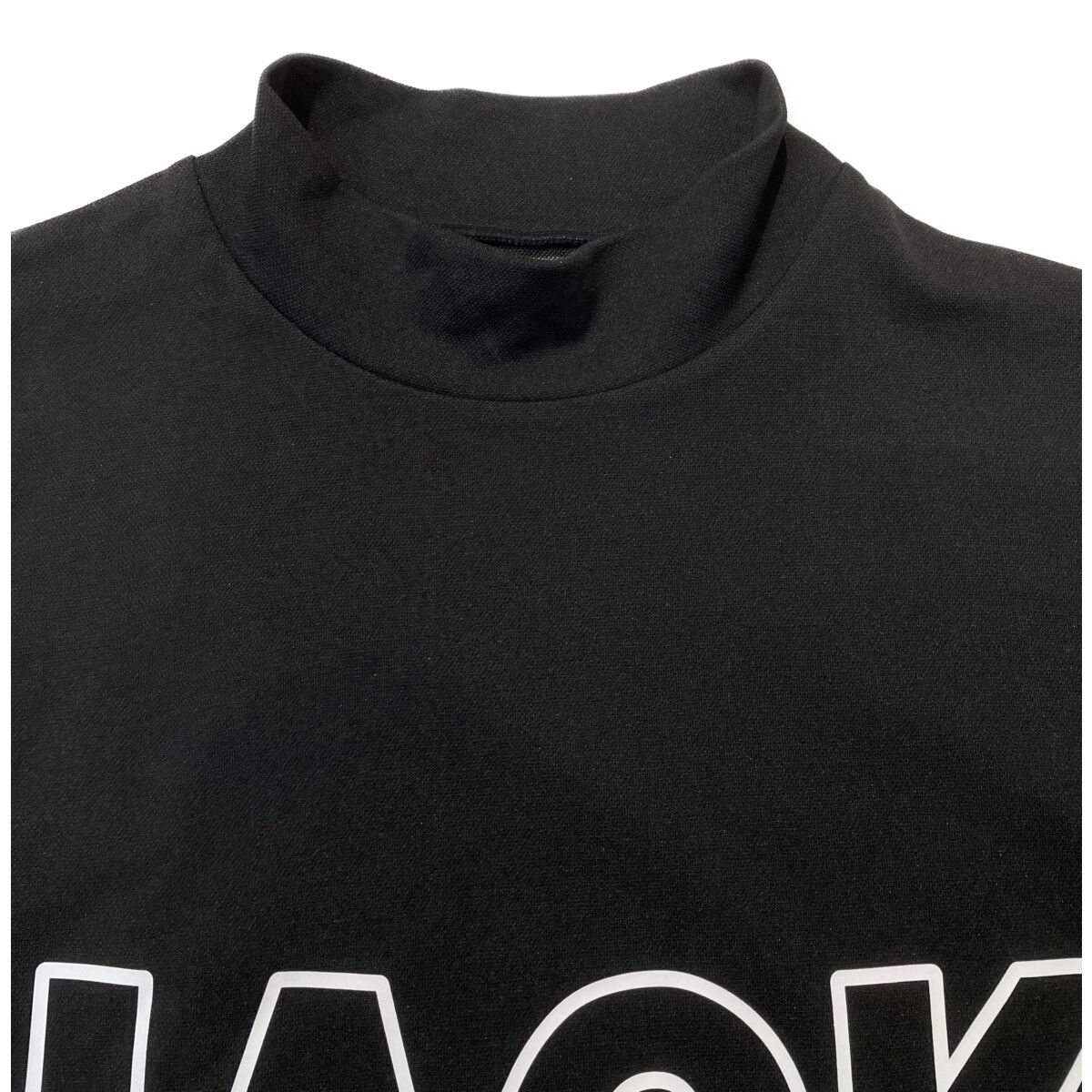 メンズ ジャックバニー Jack Bunny!! 半袖シャツ 4(M) 黒 ブラック