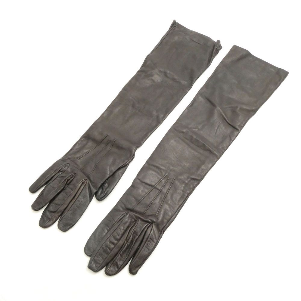 GANTIER CAUSSE ガンコス|コース グローブ 6.5 手袋 ロング レディース AY7235