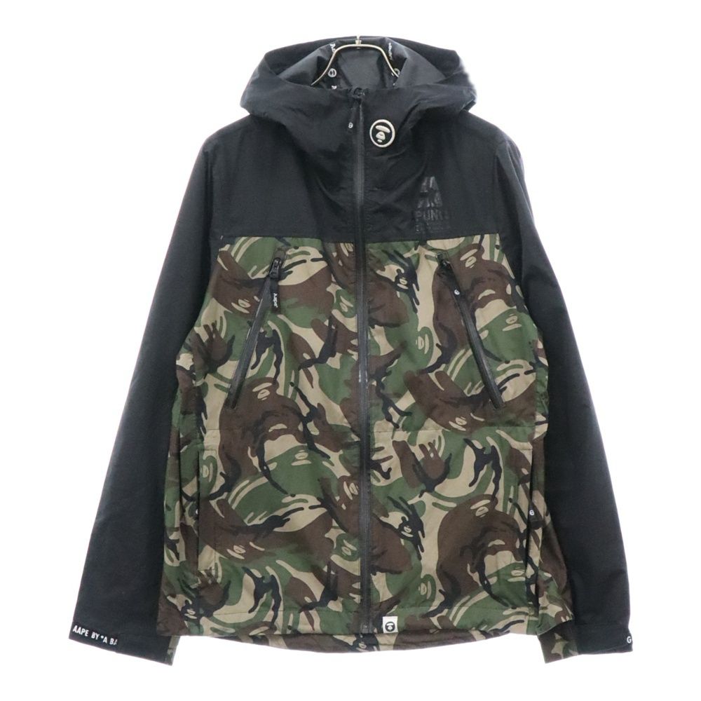 AAPE カモフラージュ アウター AAPE BY A BATHING APE(エーエイプバイアベイシングエイプ