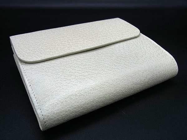 □新品同様□ GUCCI グッチ 035 0959 1895 0 レザー 二つ折り 財布  