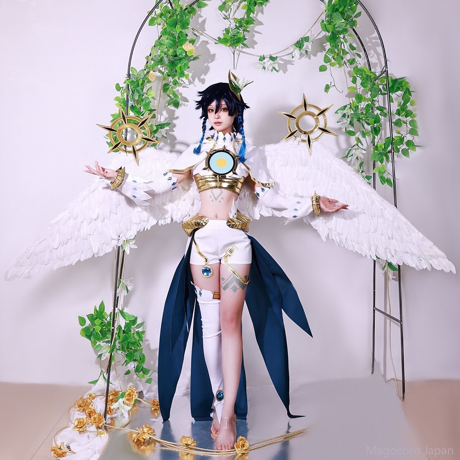 コスプレ衣装 原神 ヴェンティ コスチューム バルバトス モンド