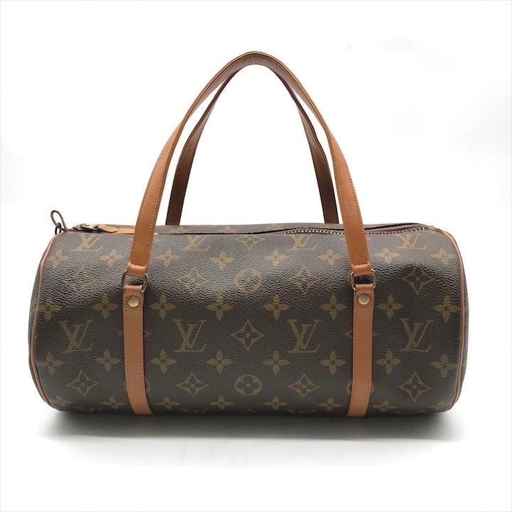良品 LOUIS VITON ルイヴィトン USA製 モノグラム パピヨン ハンド  