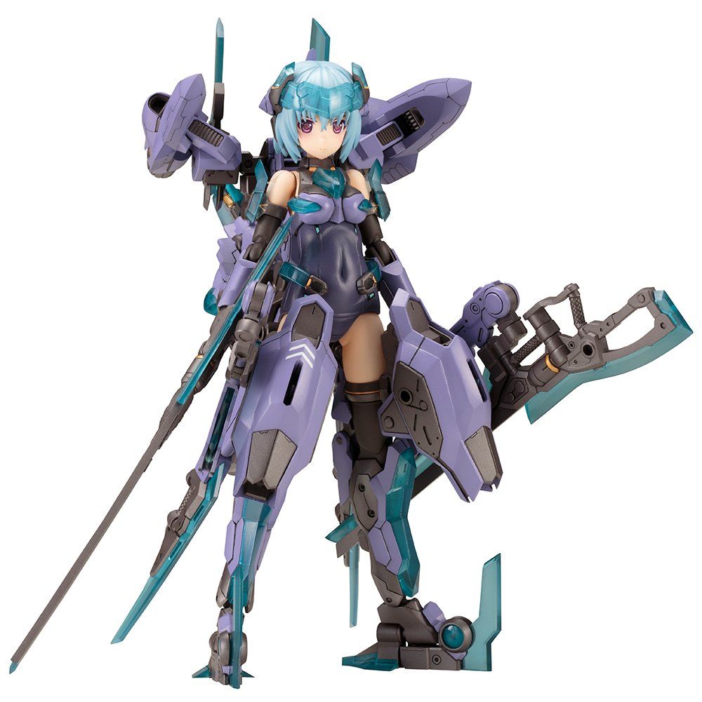 フレームアームズ・ガール フレズヴェルク 全高約150mm ノンスケール 色分け済み プラモデル [フレズヴェルク]