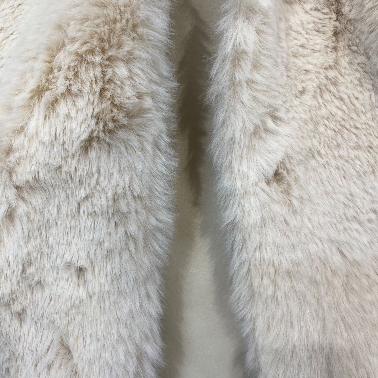 エイミーイストワール リバーシブルフェイクムートンコート