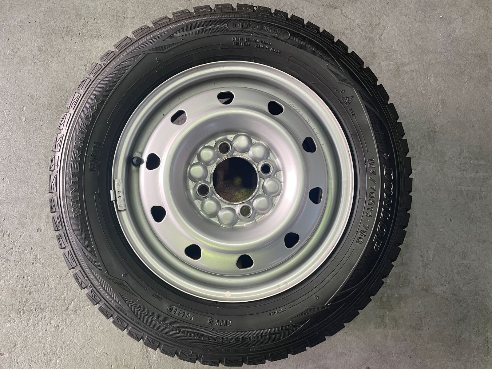 スタッドレス スチールホイール