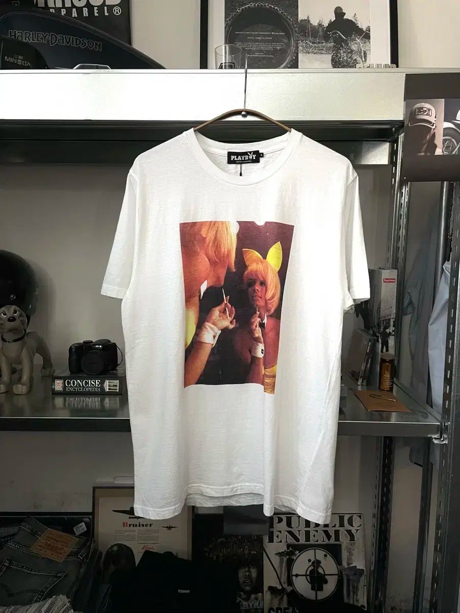 ヒステリックグラマー x PLAYBOY プレイボーイ 半袖 Tシャツ
