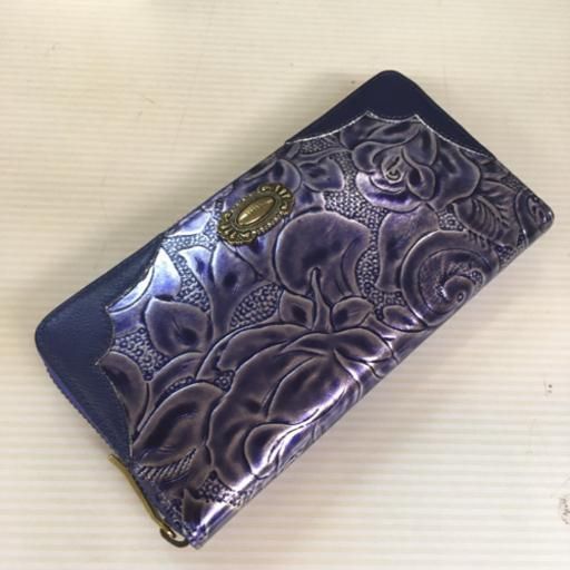 S150 アナ・スイ☆ANNA SUI☆長財布☆デボスローズ☆グラデーション 