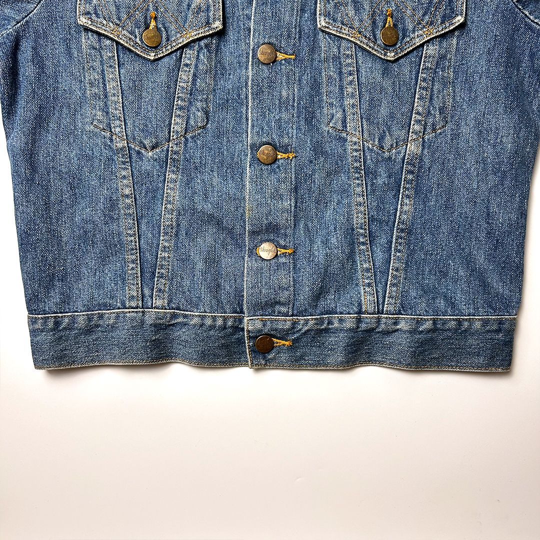 Wrangler デニムジャケット Mサイズ 3rdタイプ Gジャン