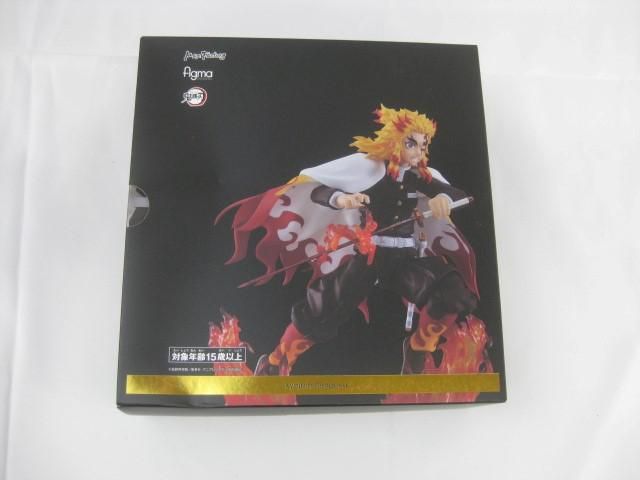 【中古品 】 フィギュア figma 553 鬼滅の刃 煉獄杏寿郎