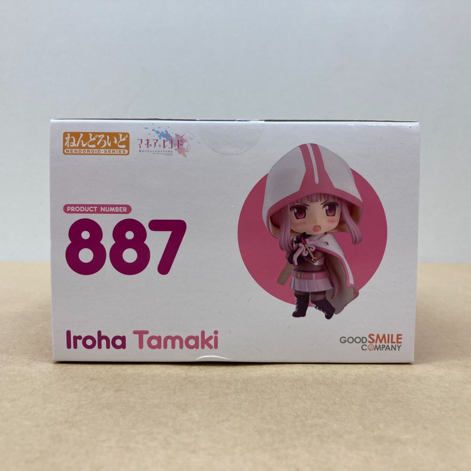 グッドスマイルカンパニー マギアレコード 魔法少女まどか☆マギカ外伝 887 ねんどろいど 環いろは 塗装済み可動フィギュア 未開封品【M1326-003】