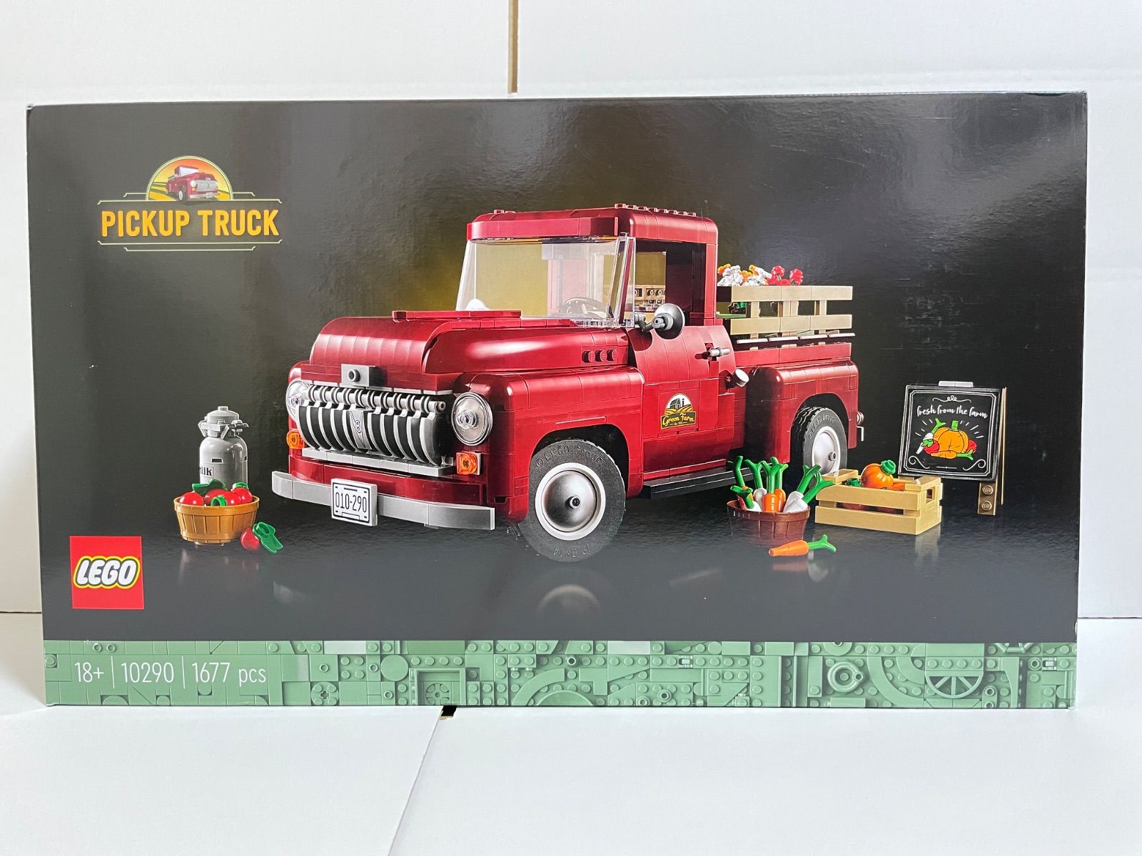 レゴ LEGO 10290 ピックアップトラック ビンテージ 廃盤 箱に傷あり