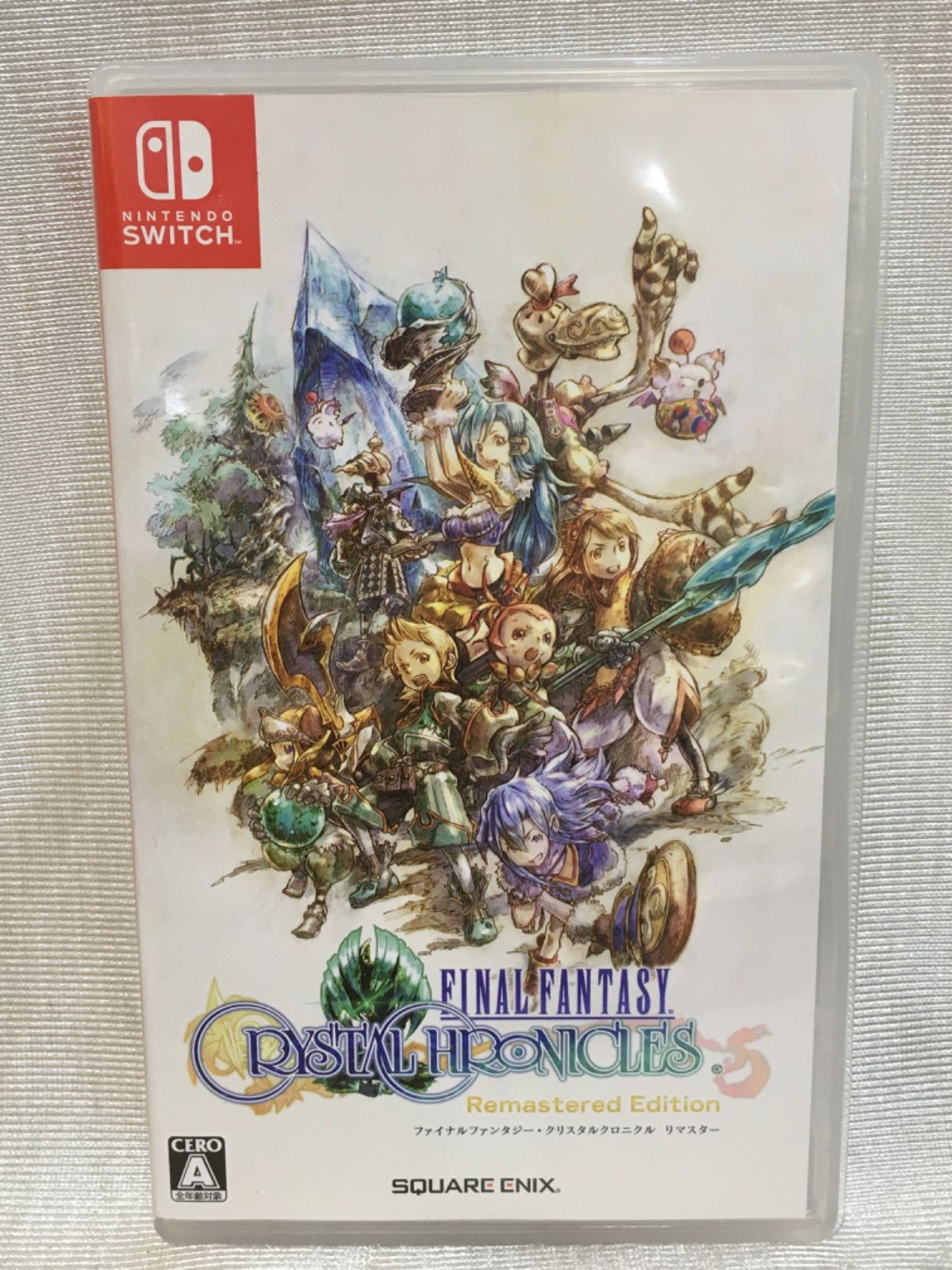 Nintendo Switch - ファイナルファンタジー・クリスタルクロニクル リマスター　Switch 2枚組 楽天市場】ファイナルファンタジー・クリスタルクロニクル リ