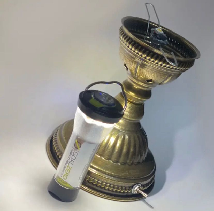 【激レア】CWNFオリジナルトルコランプ ゴールゼロ （専用桐箱付き） ブルー系 激レア】CWNFオリジナルトルコランプ ゴールゼロ （専用桐箱付き