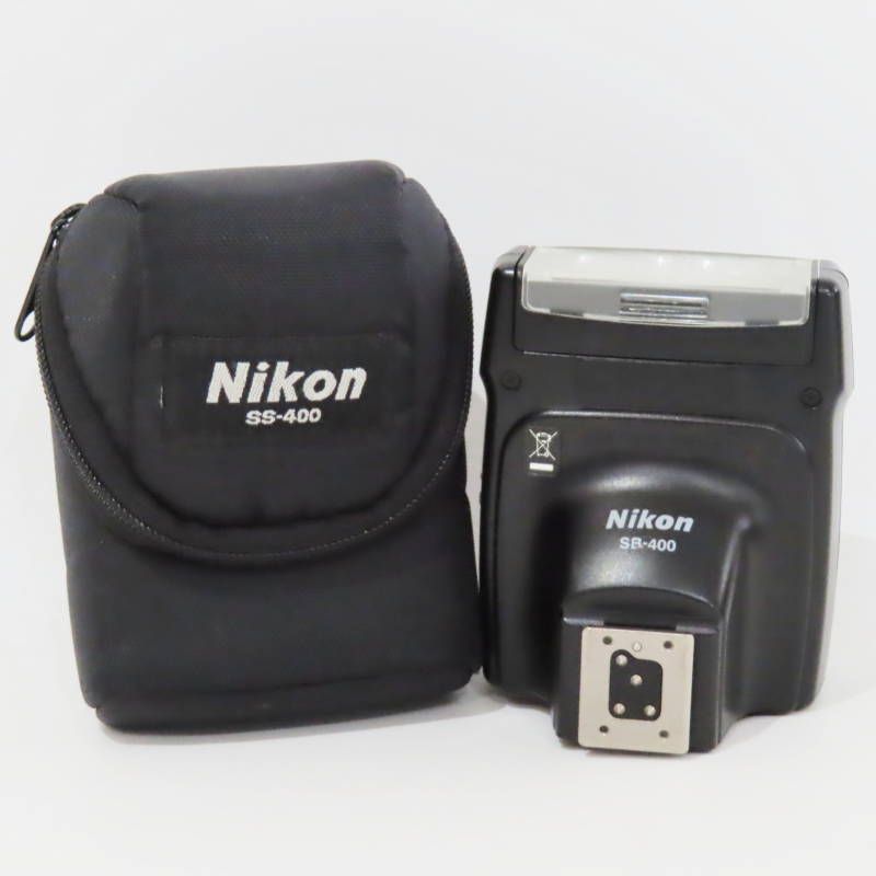 S03-t047 動作確認済 Nikon ニコン SB-400 スピードライト SS-400 専用 