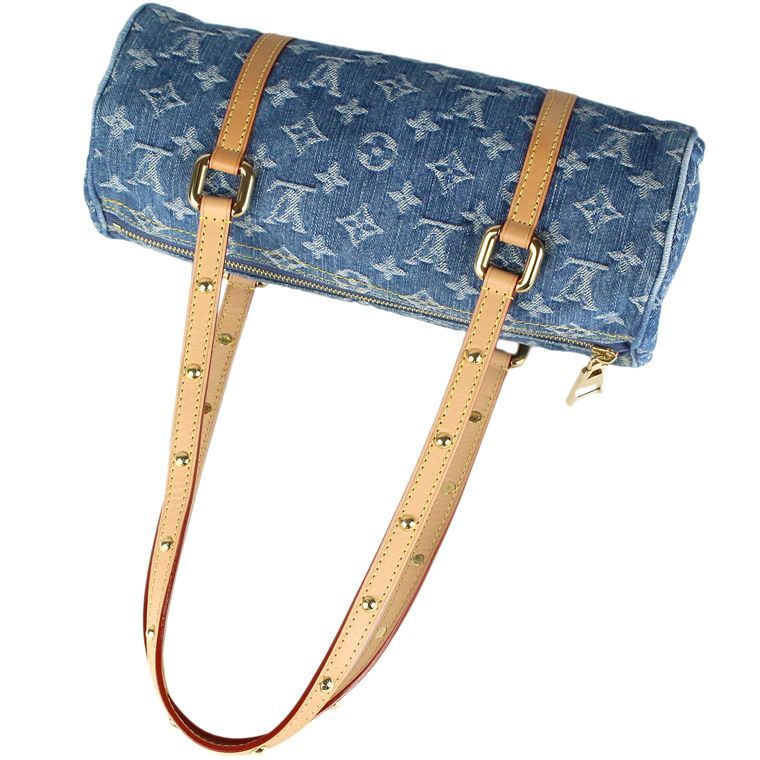 パリ直営店買付【Louis Vuitton】LV Remix パピヨン MM デニム パリ直営店買付【Louis Vuitton】LV Remix パピヨン MM デニム