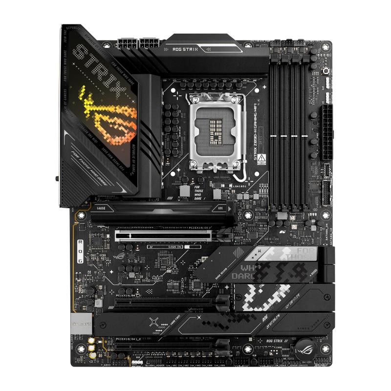 ASUS ROG STRIX Z890-H GAMING WIFI Intel Z890 LGA 1851 Socket V1 ATX