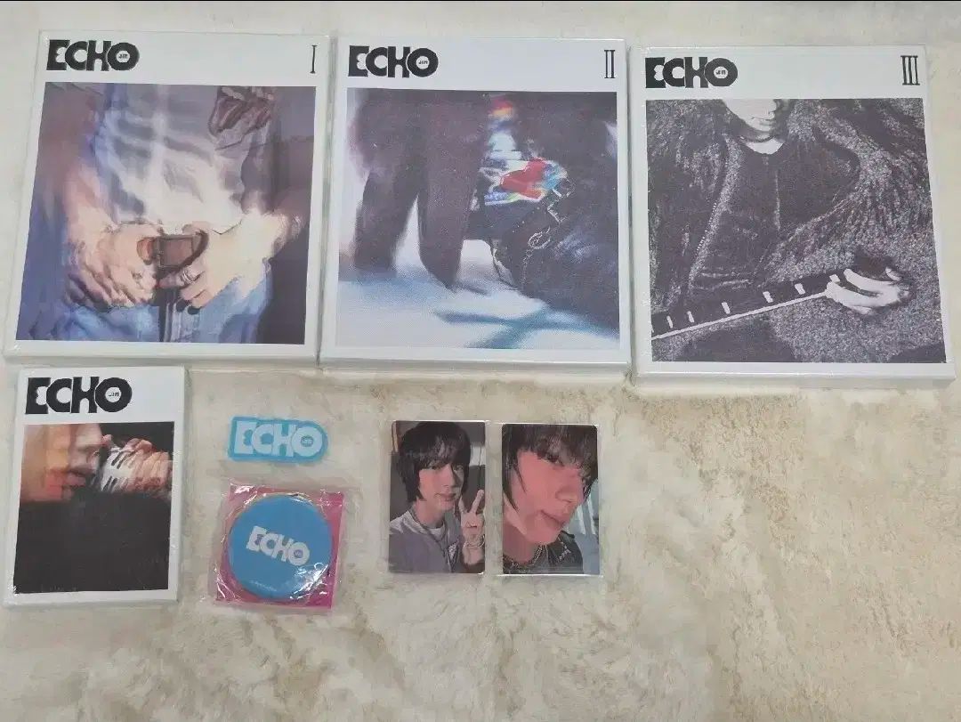 ジン(JIN・ソクジン) Echo WEVERSE ウィバース アーリーバード