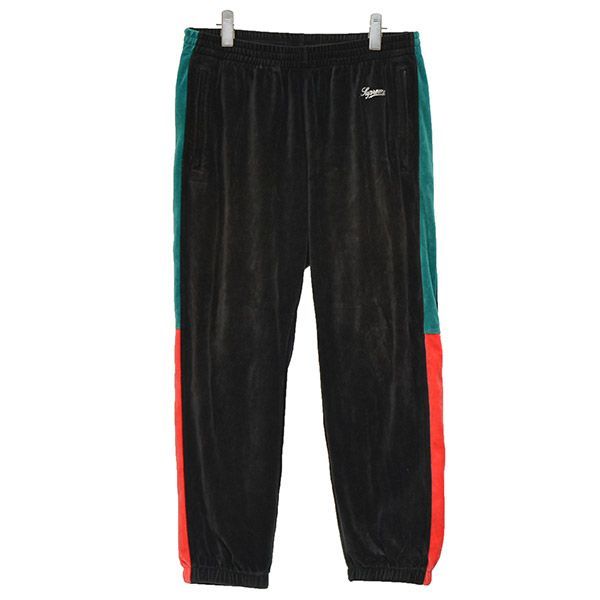 11/4値下げ】 Supreme シュプリーム 2018SS Velour Pant ベロアパンツ