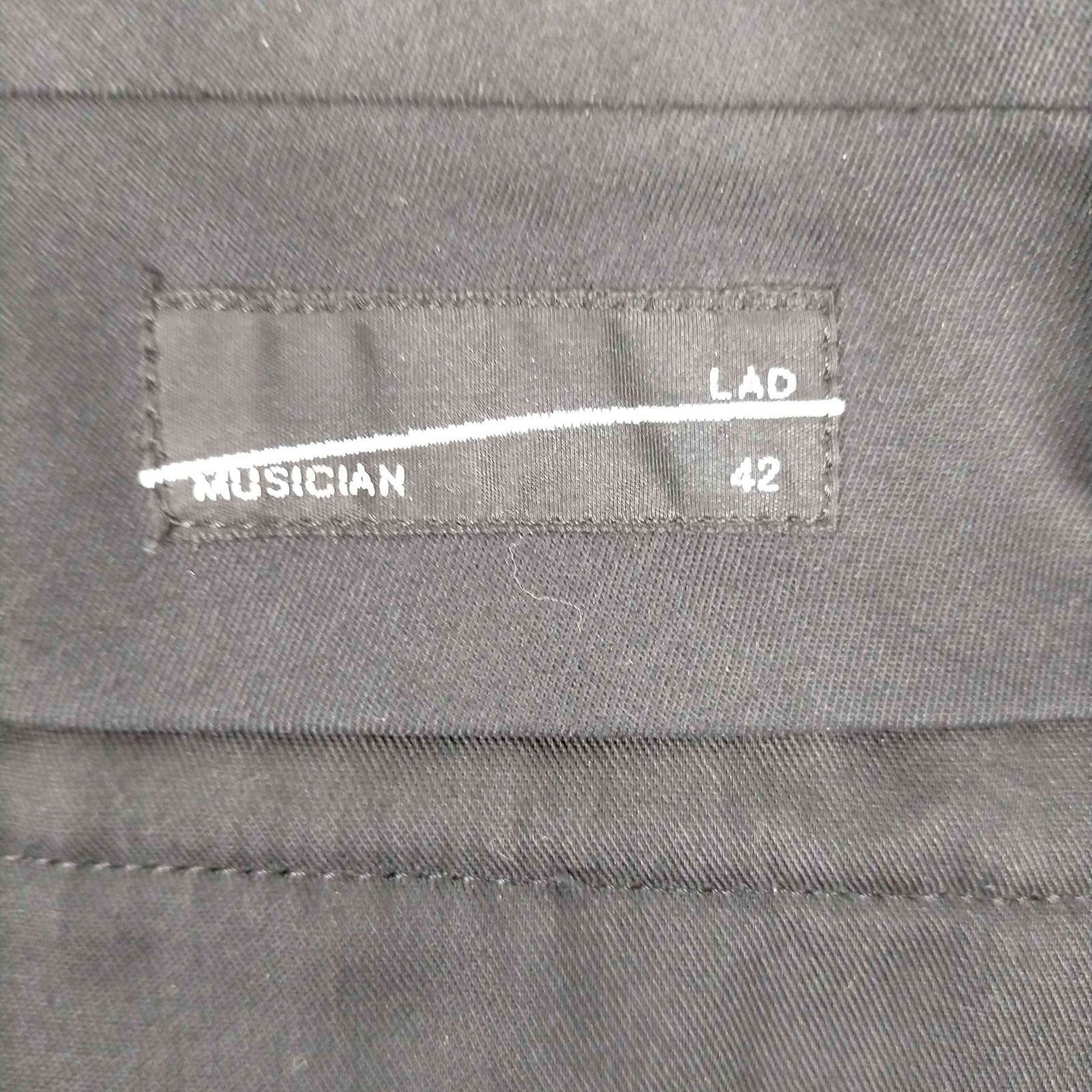 lad musician 20ss ASYMMETRY SLACKS | hartwellspremium.com