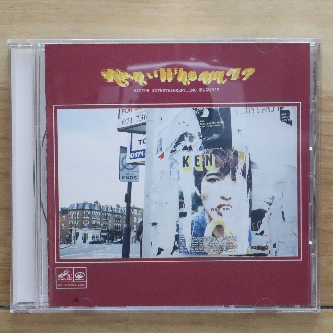国内盤CD☆けん/KEN□ WHO AM I～ 【VICL723/4988002327621