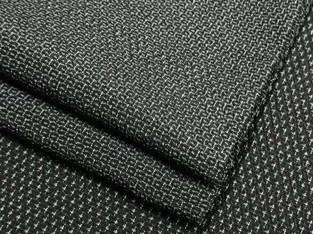 平和屋着物▽本塩沢 単衣 110亀甲 十字絣 正絹 逸品 AAAW1356fy - メルカリ