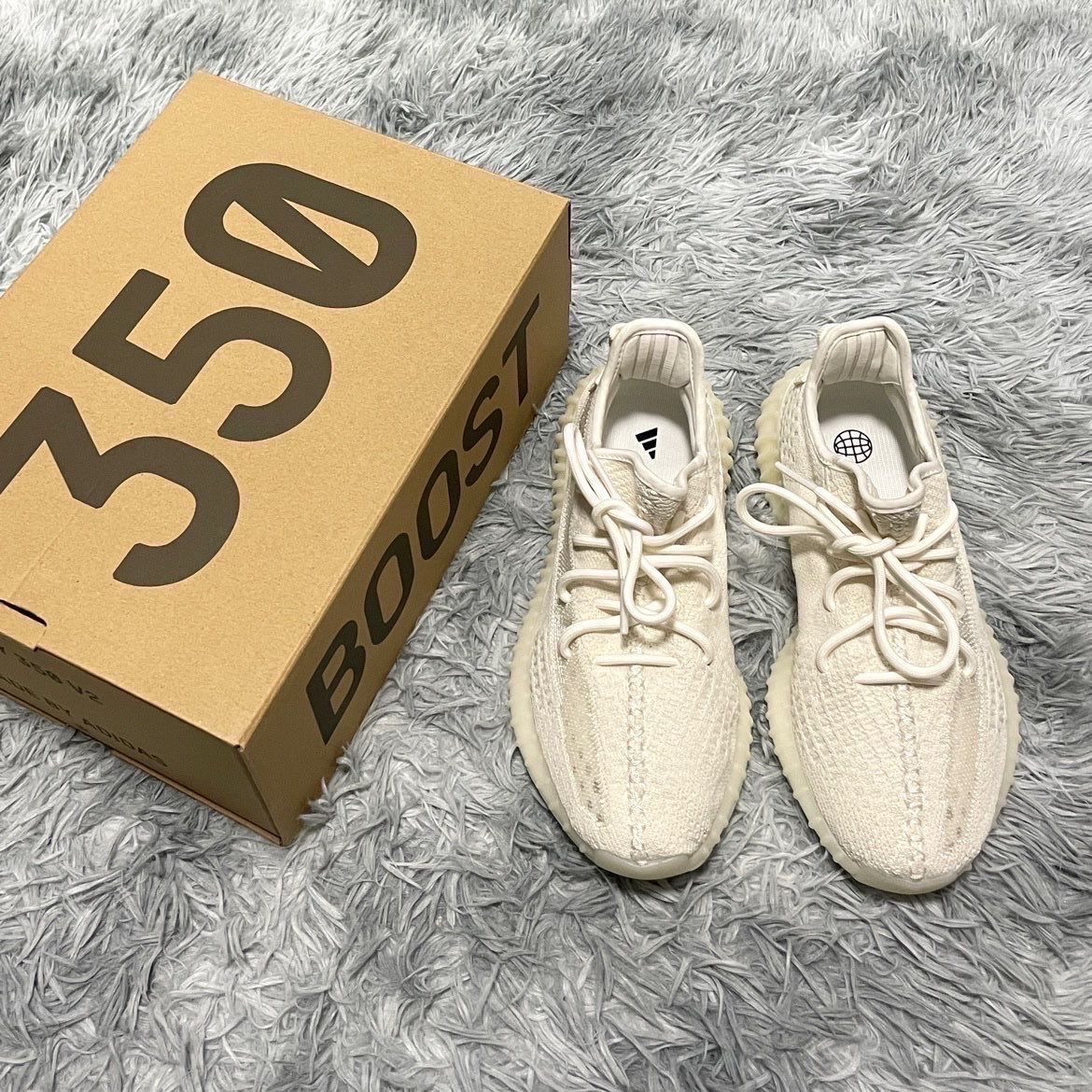 adidas アディダス イージーブースト 350 V2 “ボーン“ adidas Yeezy Boost 350 V2 “Bone“ アディダス HQ6316 メンズ スニーカー ランニングシューズ 19SX-20231006110828-004