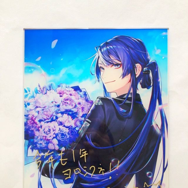 にじさんじ 長尾景 アクリルパネル 誕生日 2021【I1576-007】081 にじさんじ 長尾景 アクリルパネル 誕生日 2021【I1576-007】081