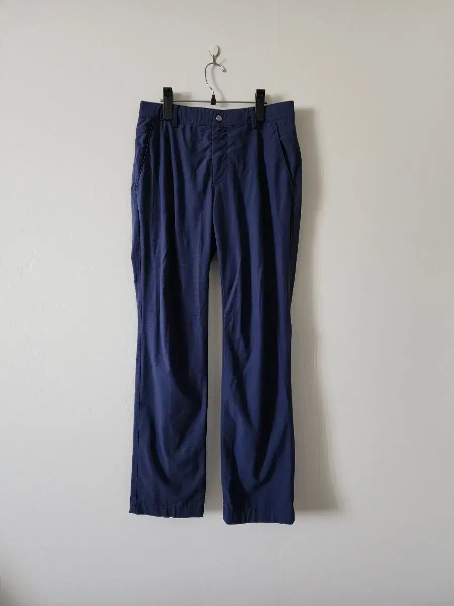 マンシングウェア メンズ ネイビー ゴルフ ズボン 79-93