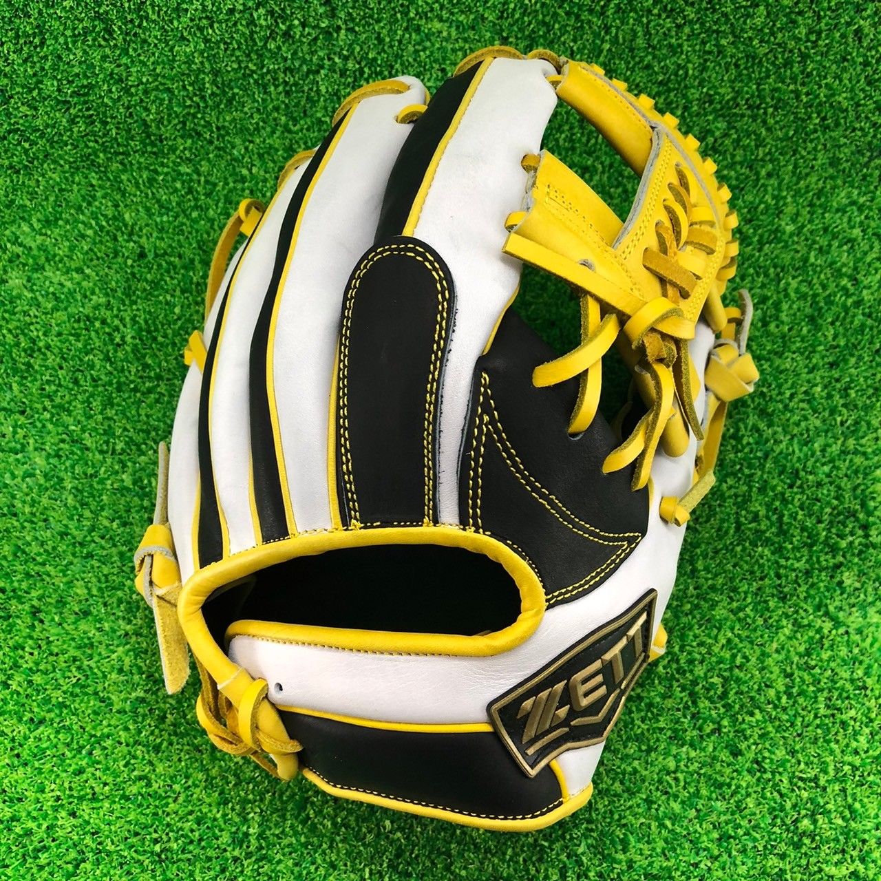 ZETT ゼット グローブ 硬式野球 内野手 内野用 右投げ 854