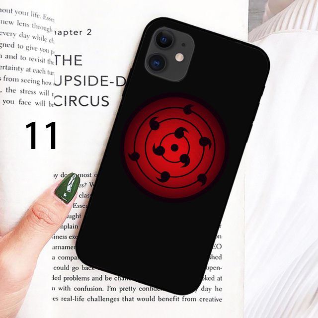 NARUTO-うちはサスケ/うずまきナルト キャラクターケース（12機種対応